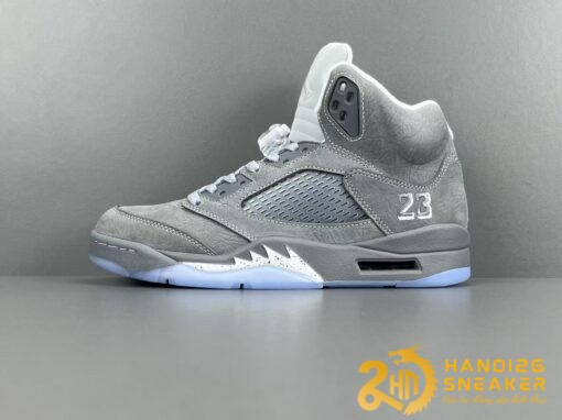 Giày Nike Jordan 5 Retro Wolf Grey 2026