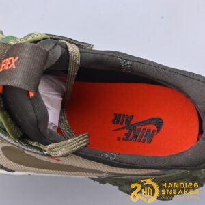 Giày Jordan 1 Low Element Gore Tex Medium Olive (4)