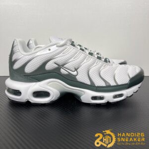 Giày Nike Air Max Plus Premium White Vintage Green FV6057 100