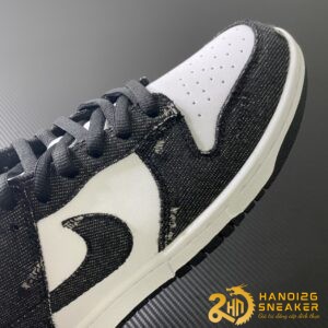 Giày Nike SB Dunk Low Levis Denim Black White LE0021 006 (2)