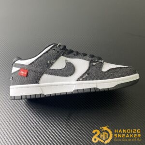 Giày Nike SB Dunk Low Levis Denim Black White LE0021 006