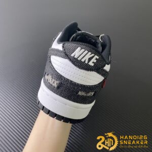 Giày Nike SB Dunk Low Levis Denim Black White LE0021 006 (4)