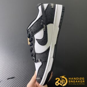 Giày Nike SB Dunk Low Levis Denim Black White LE0021 006 (5)