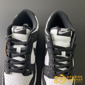 Giày Nike SB Dunk Low Levis Denim Black White LE0021 006 (6)