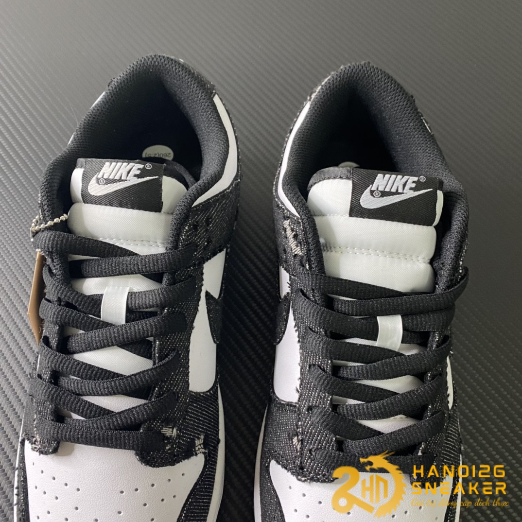 Giày Nike SB Dunk Low Levis Denim Black White LE0021 006 (6)