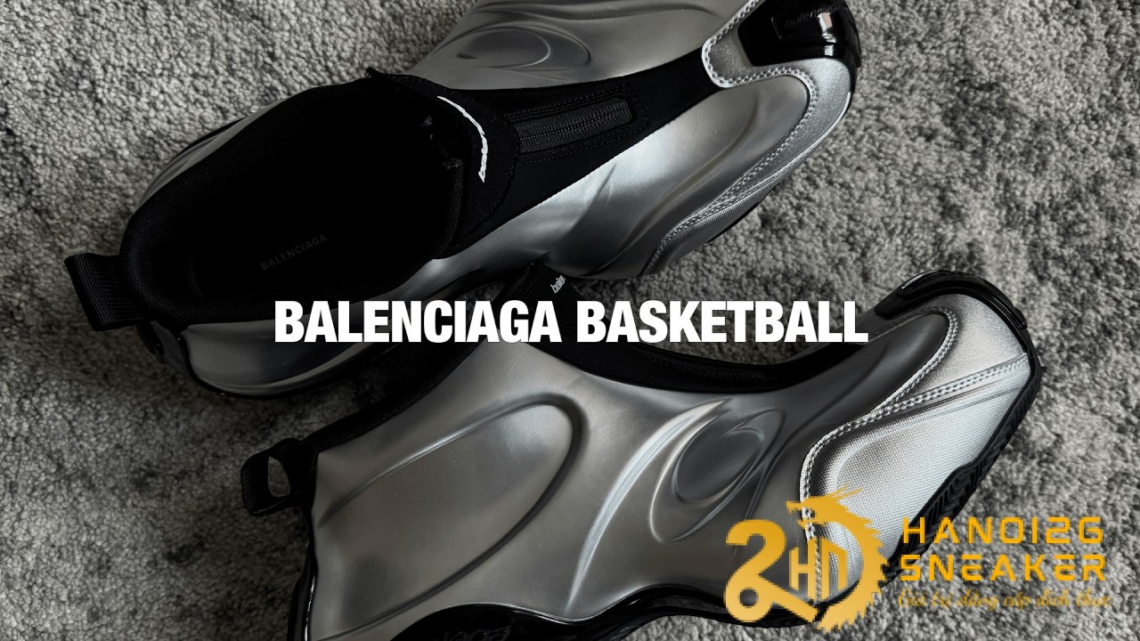 Balenciaga Basketball Series Giày Bóng Rổ Balenciaga Hầm Hố Nhất Summer 25