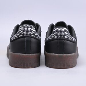 Giày Adidas Sambae Rhinestone Black Silver IH4045 (2)