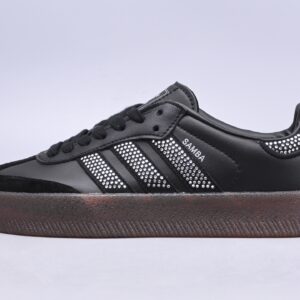 Giày Adidas Sambae Rhinestone Black Silver IH4045