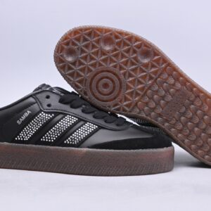 Giày Adidas Sambae Rhinestone Black Silver IH4045 (4)