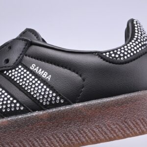 Giày Adidas Sambae Rhinestone Black Silver IH4045 (6)