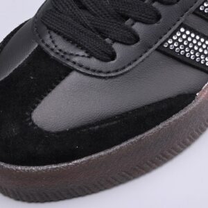 Giày Adidas Sambae Rhinestone Black Silver IH4045 (8)