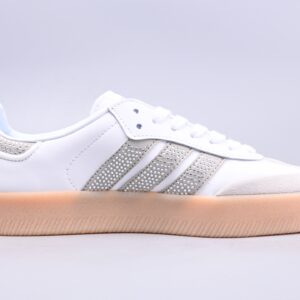 Giày Adidas Sambae Rhinestone Crystal White Silver IH4046 (1)