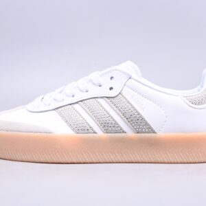 Giày Adidas Sambae Rhinestone Crystal White Silver IH4046