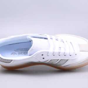 Giày Adidas Sambae Rhinestone Crystal White Silver IH4046 (8)