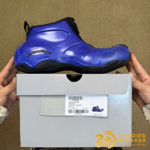 Giày Balenciaga Basketball 19th Generation Blue Metallic (1)