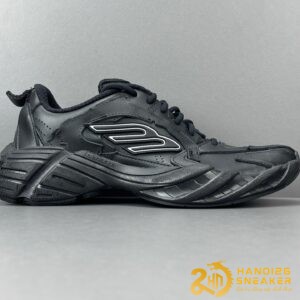 Giày Balenciaga Black Leather Monday Like Auth (10)