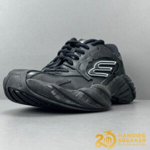 Giày Balenciaga Black Leather Monday Like Auth (13)