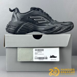 Giày Balenciaga Black Leather Monday Like Auth (15)