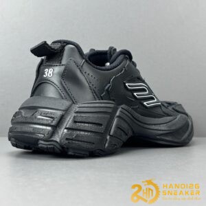 Giày Balenciaga Black Leather Monday Like Auth (16)
