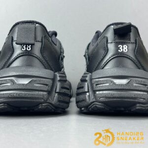 Giày Balenciaga Black Leather Monday Like Auth (17)