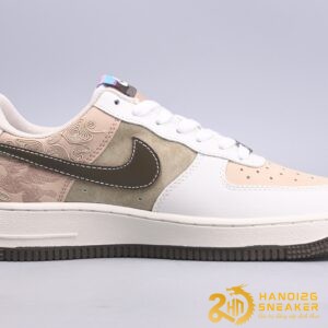 Giày Nike Air Force 1 07 Low Year Of The Horse Khaki (1)
