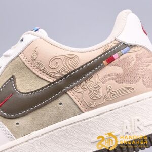 Giày Nike Air Force 1 07 Low Year Of The Horse Khaki (3)