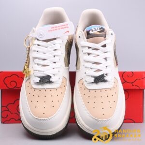 Giày Nike Air Force 1 07 Low Year Of The Horse Khaki (5)