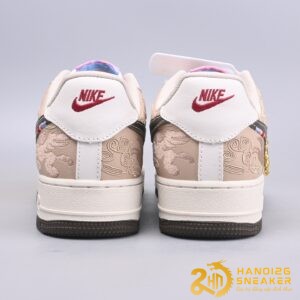 Giày Nike Air Force 1 07 Low Year Of The Horse Khaki (6)