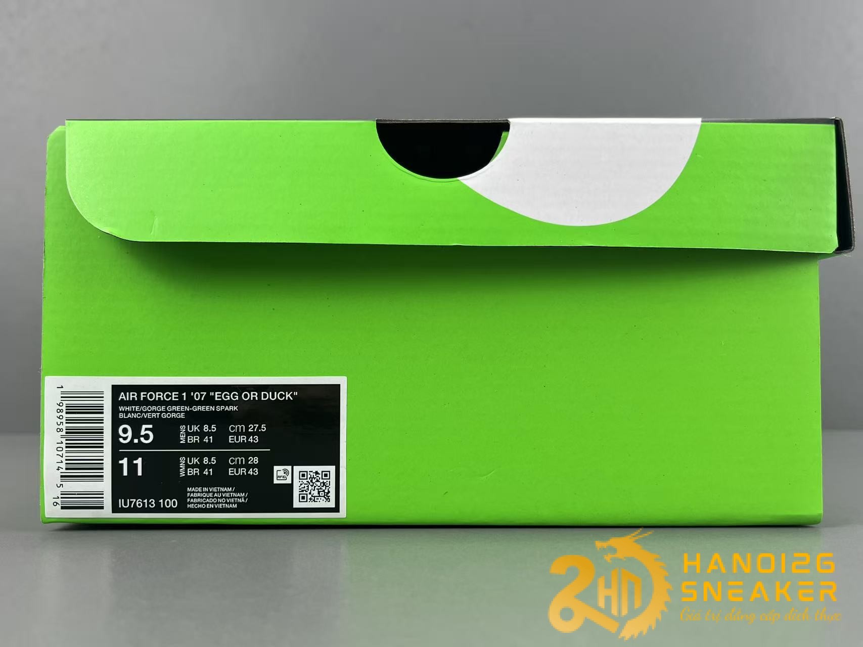 Giày Nike Air Force 1 Egg Or Duck X DOAF IU7613 100 (1)