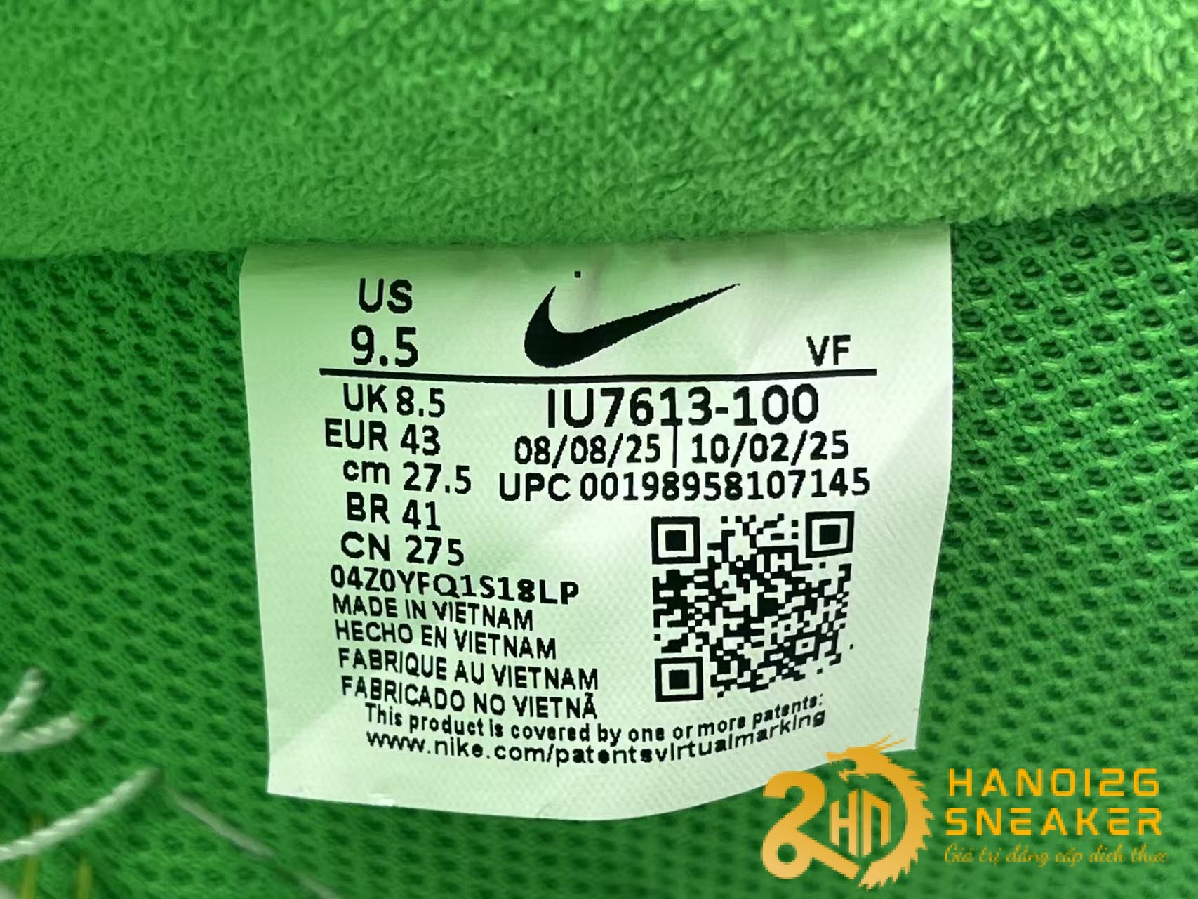 Giày Nike Air Force 1 Egg Or Duck X DOAF IU7613 100 (7)