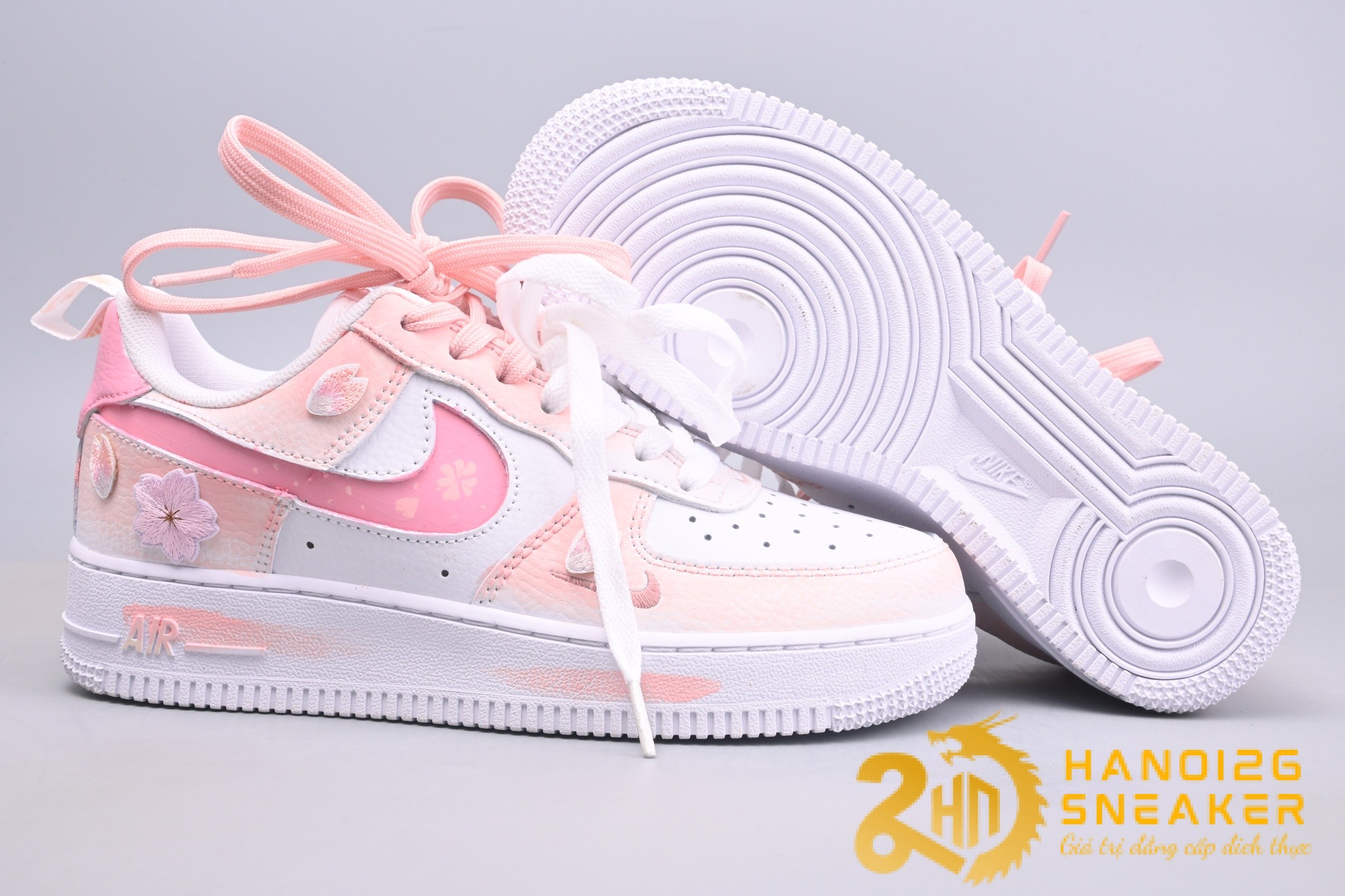 Giày Nike Air Force 1 Spring Wild Cherry Prelude (3)
