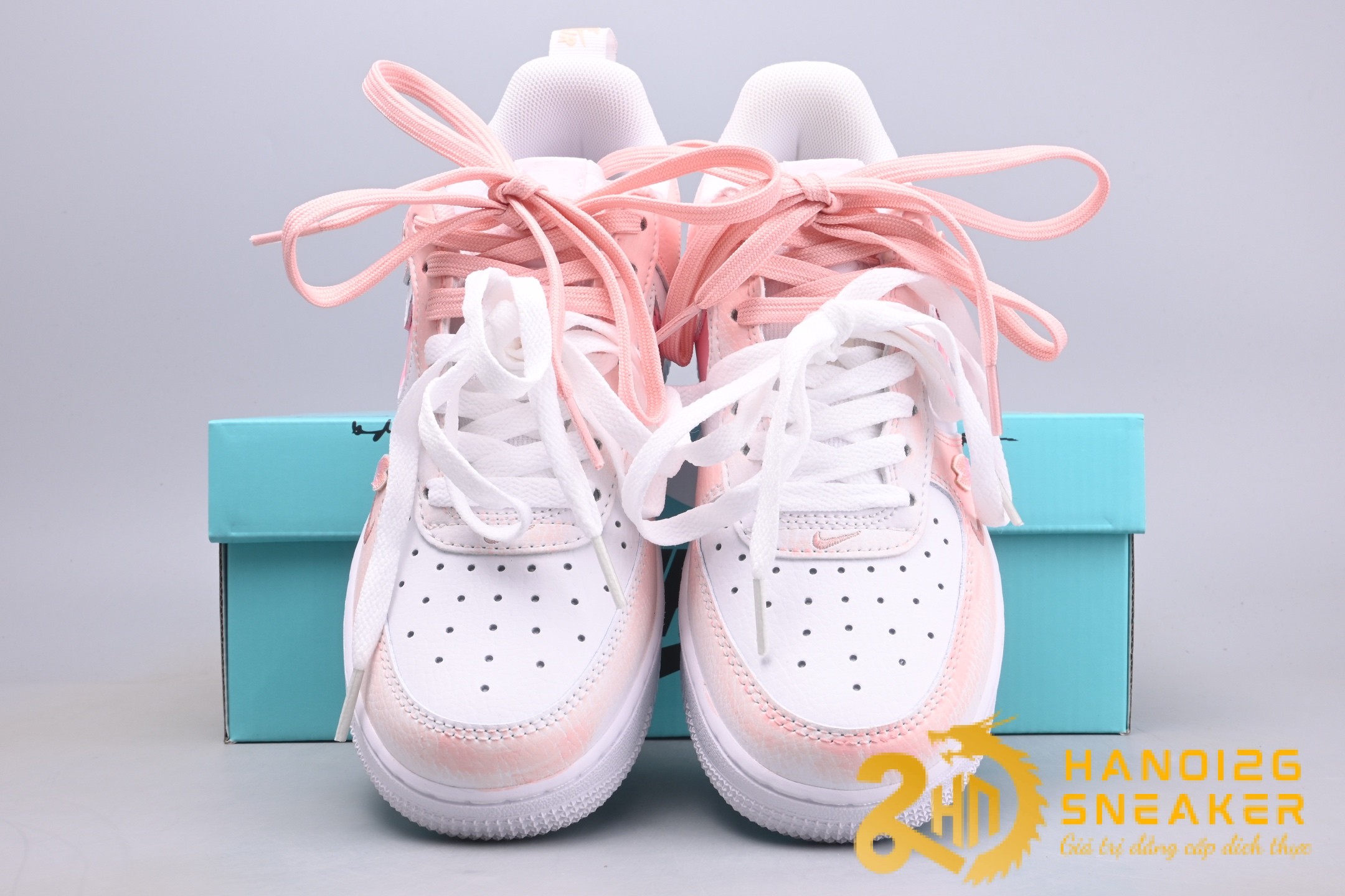 Giày Nike Air Force 1 Spring Wild Cherry Prelude (6)