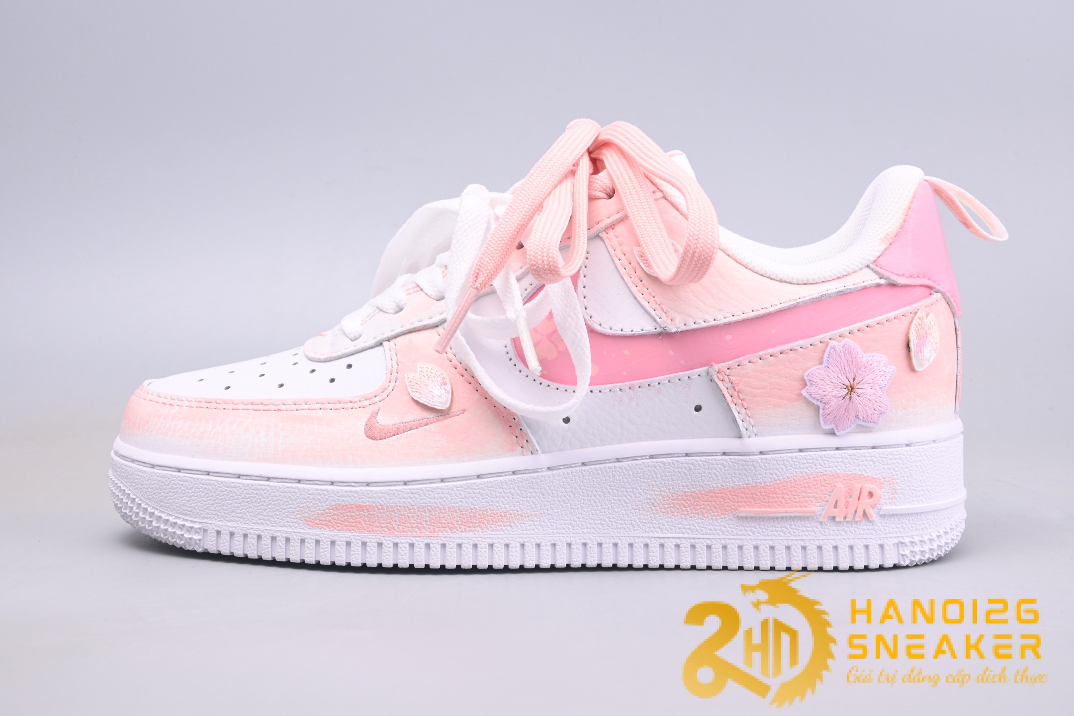 Giày Nike Air Force 1 Spring Wild Cherry Prelude