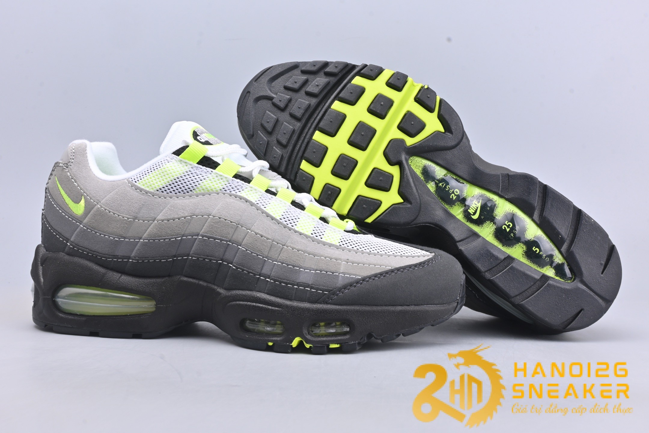 Giày Nike Air Max 95 OG Big Bubble Neon 2025 (4)