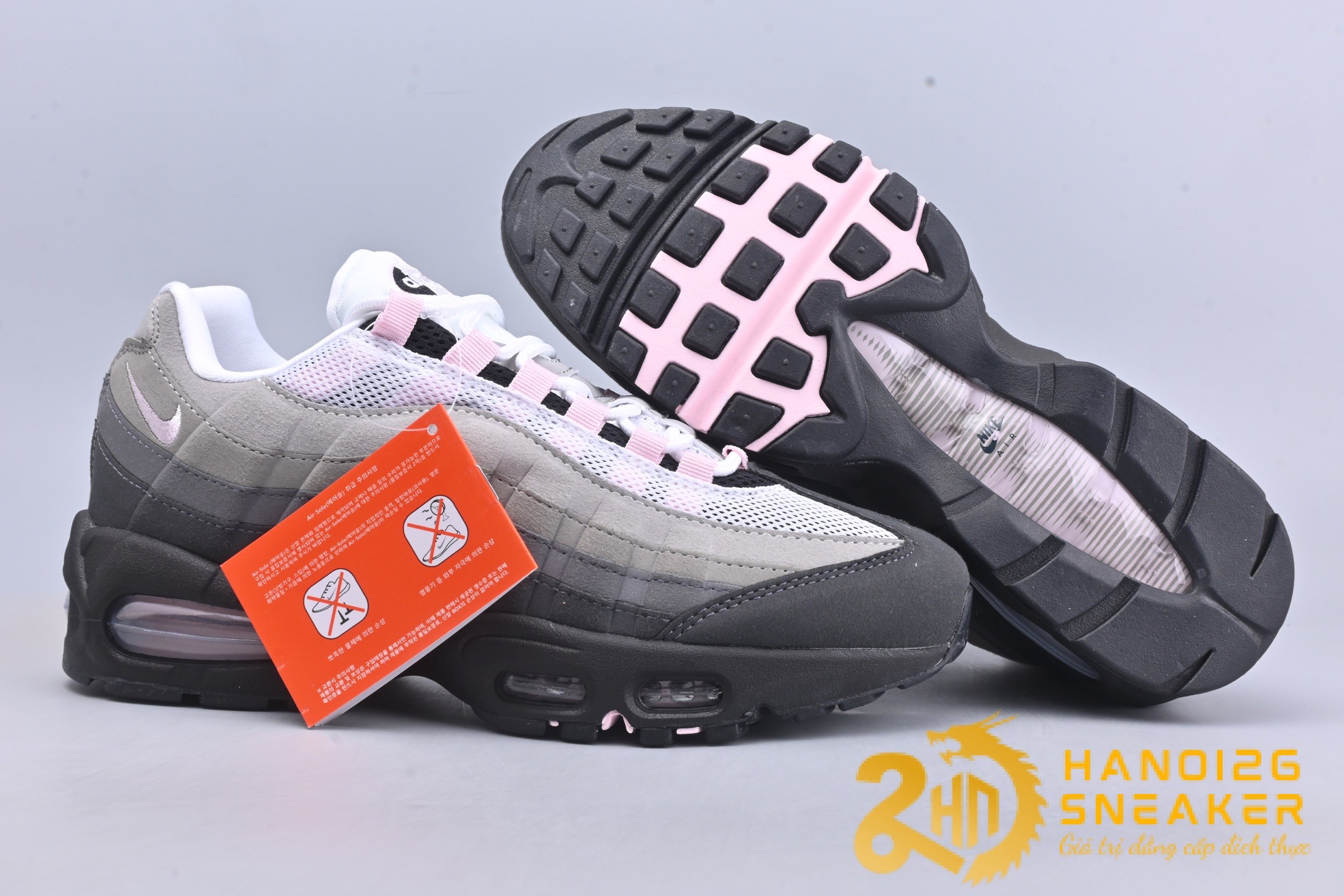 Giày Nike Air Max 95 OG Big Bubble Pink Foam HJ5996 001 (6)