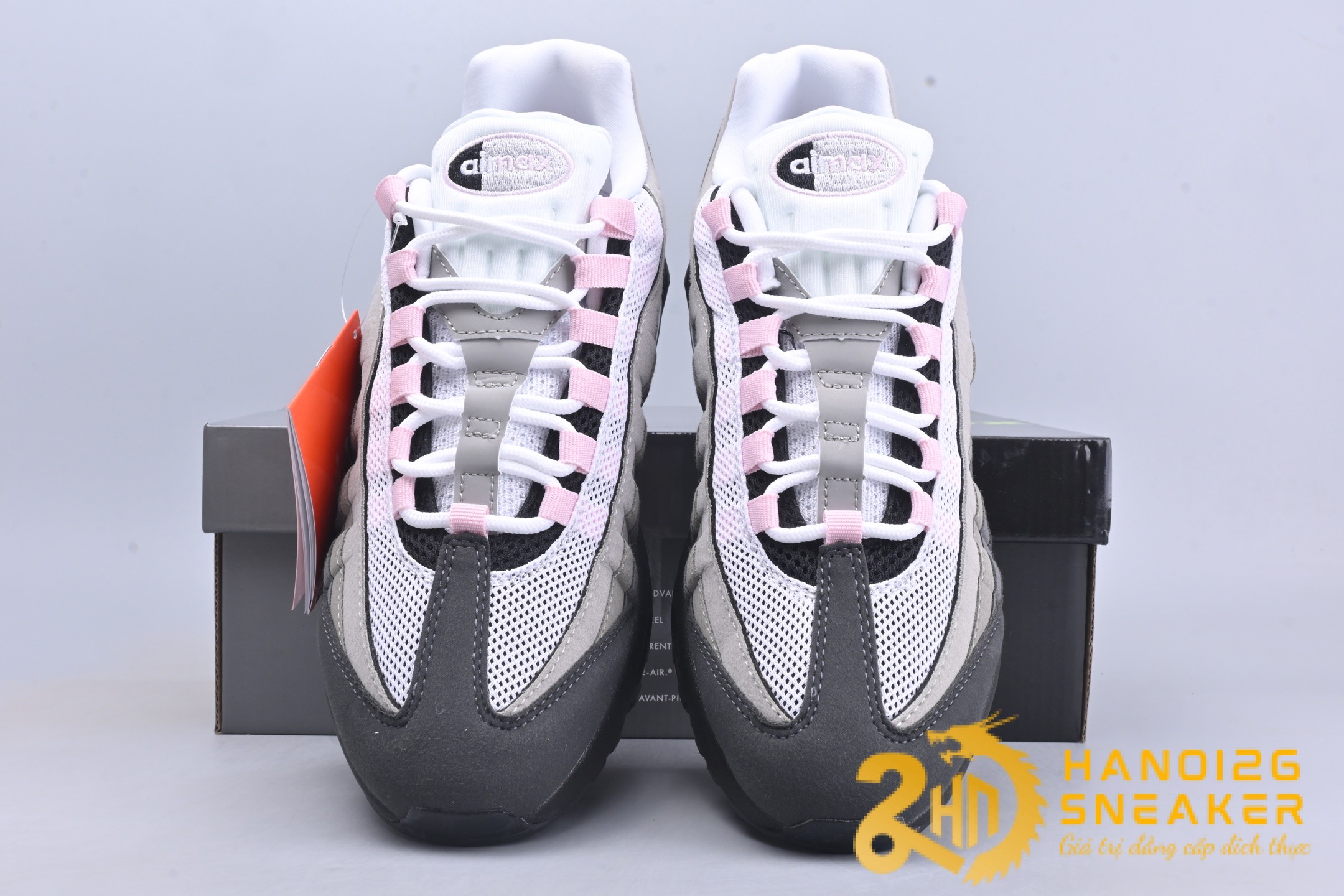 Giày Nike Air Max 95 OG Big Bubble Pink Foam HJ5996 001 (7)