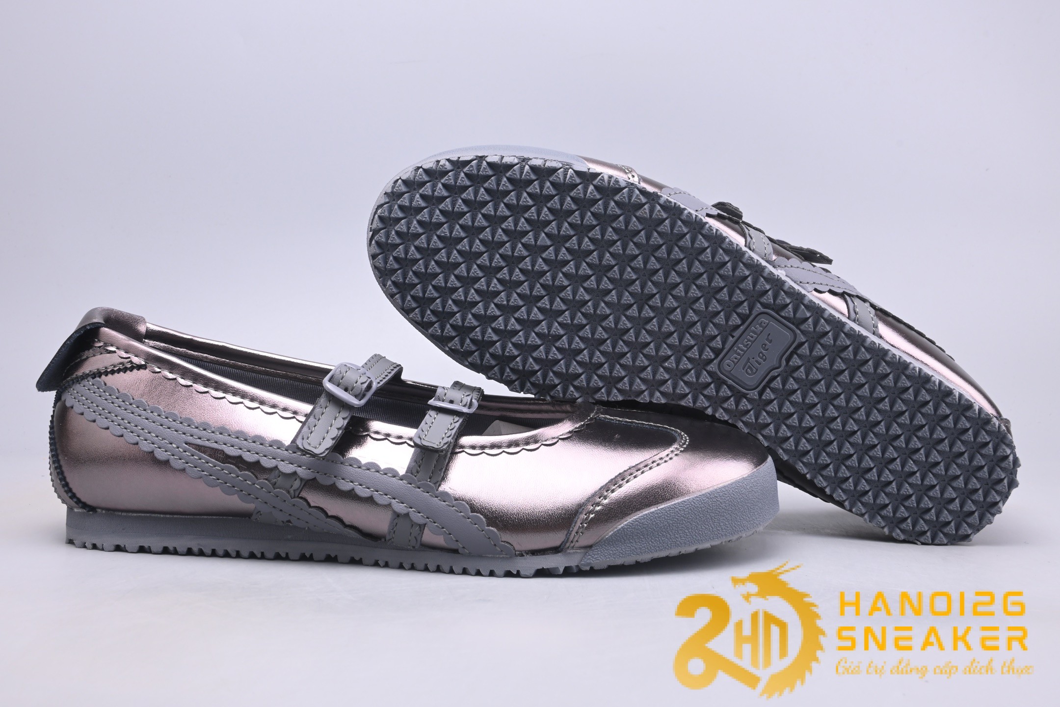 Giày Onitsuka Tiger Mexico 66 TGRS Metallic Pack Gunmetal Metropolis (7)