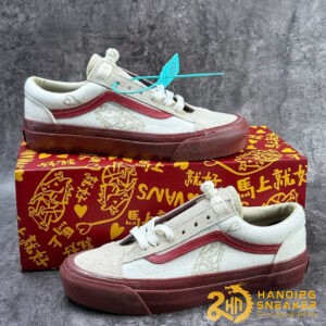 Giày Vans Premium Old Skool Bolin Year Of The Horse (1)