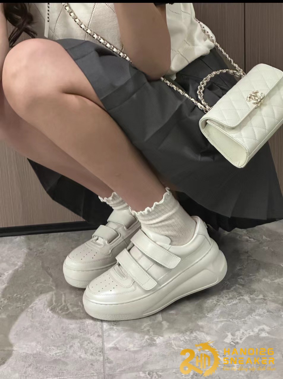 Phối đồ Với Sneaker Cổ Thấp (3)