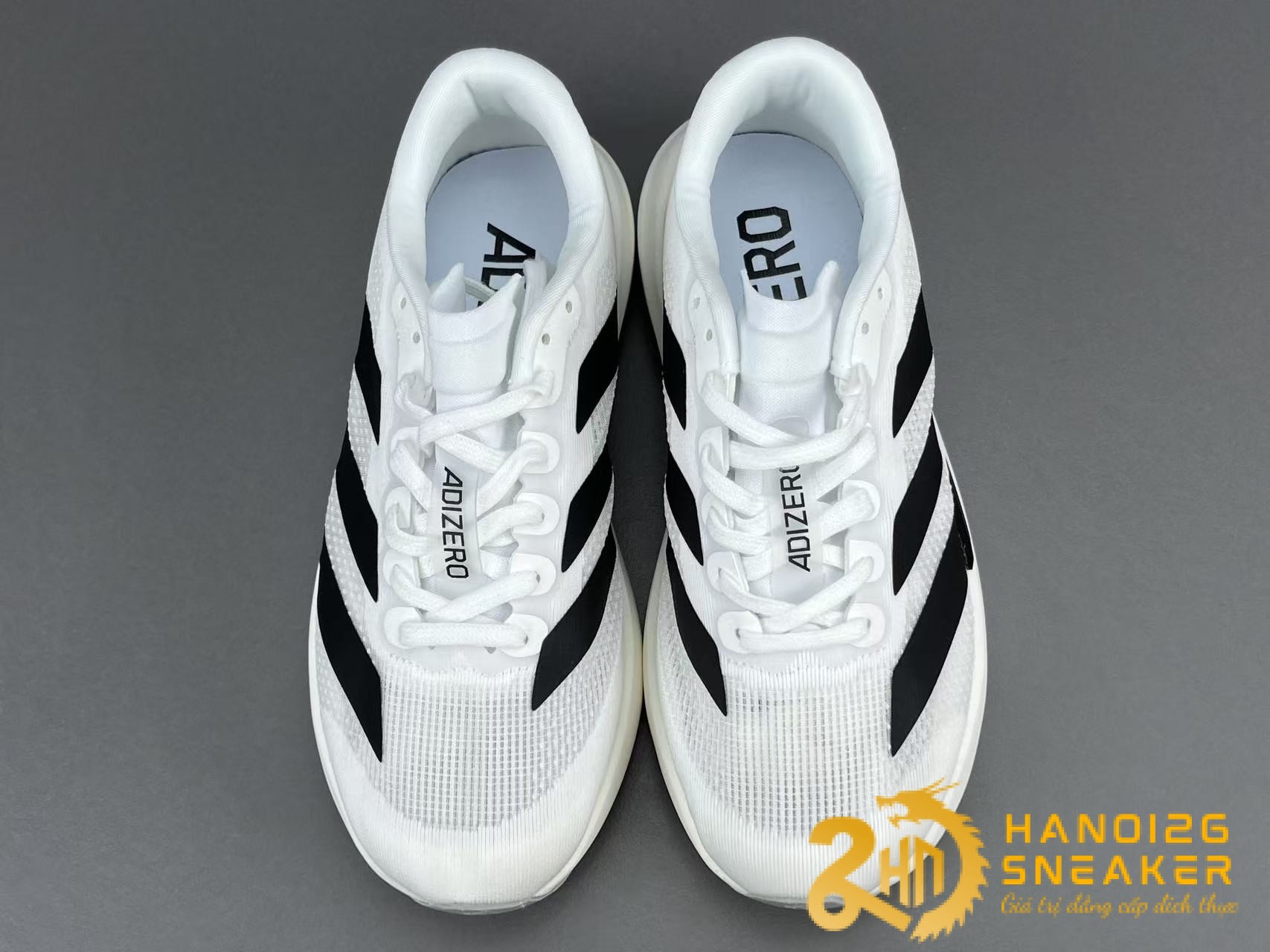 Giày Adidas Adizero Evo SL White Black JH6206 (2)