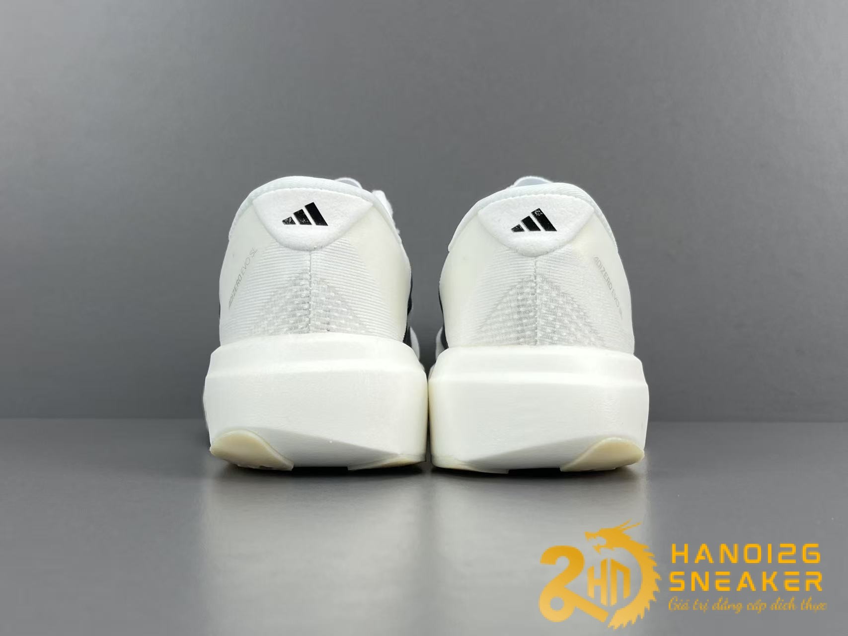Giày Adidas Adizero Evo SL White Black JH6206 (3)