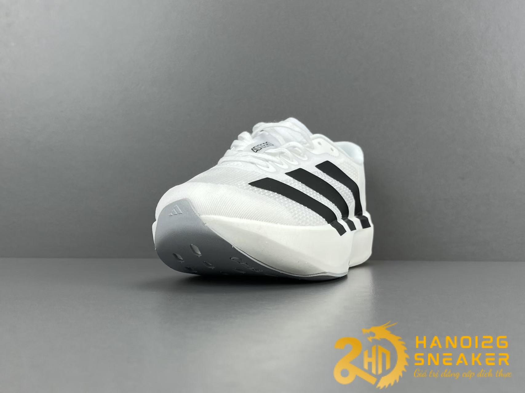Giày Adidas Adizero Evo SL White Black JH6206 (4)