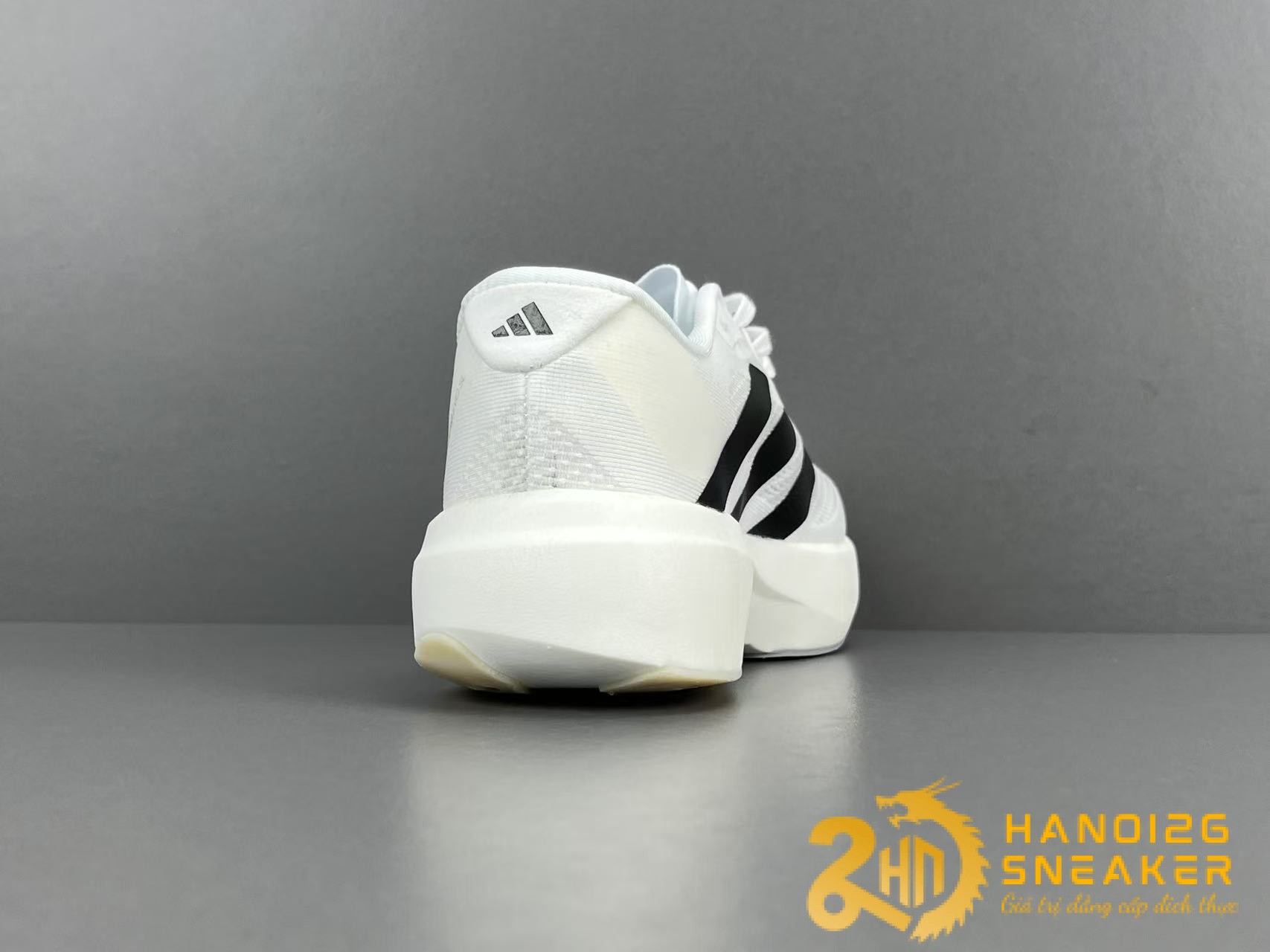 Giày Adidas Adizero Evo SL White Black JH6206 (5)