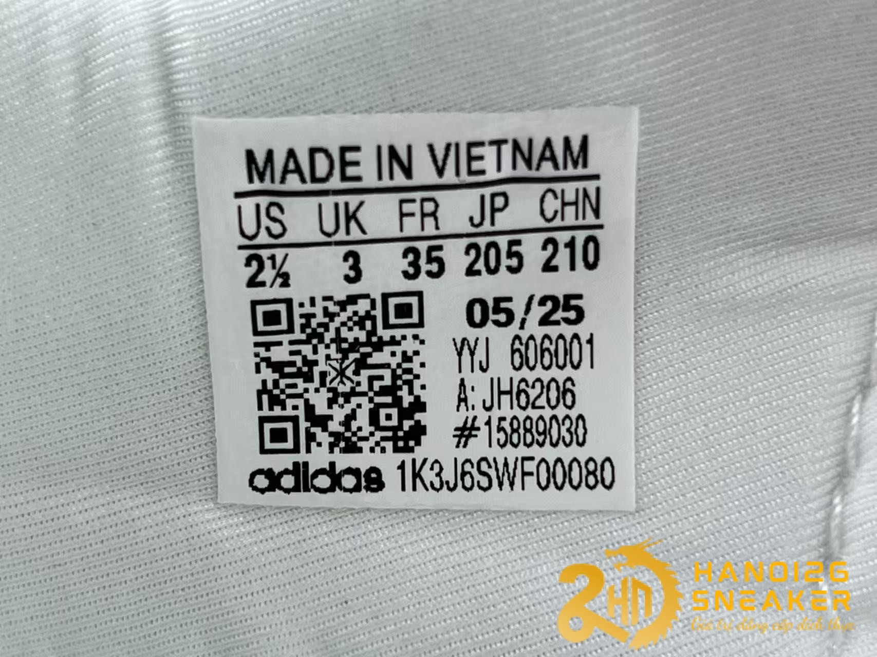 Giày Adidas Adizero Evo SL White Black JH6206 (6)