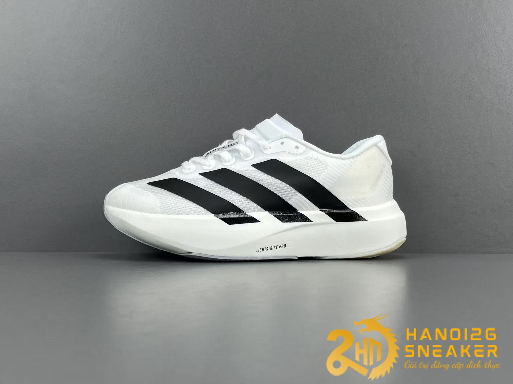 Giày Adidas Adizero Evo SL White Black JH6206