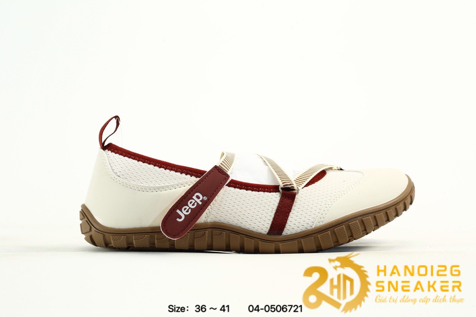 Giày Jeep Mary Jane 3 Dây Quai P651W13111 (1)