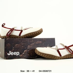 Giày Jeep Mary Jane 3 Dây Quai P651W13111 (2)