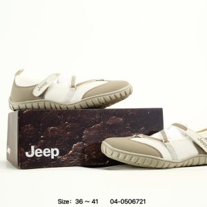 Giày Jeep Mary Jane 3 Dây Quai P651W13111 (3)