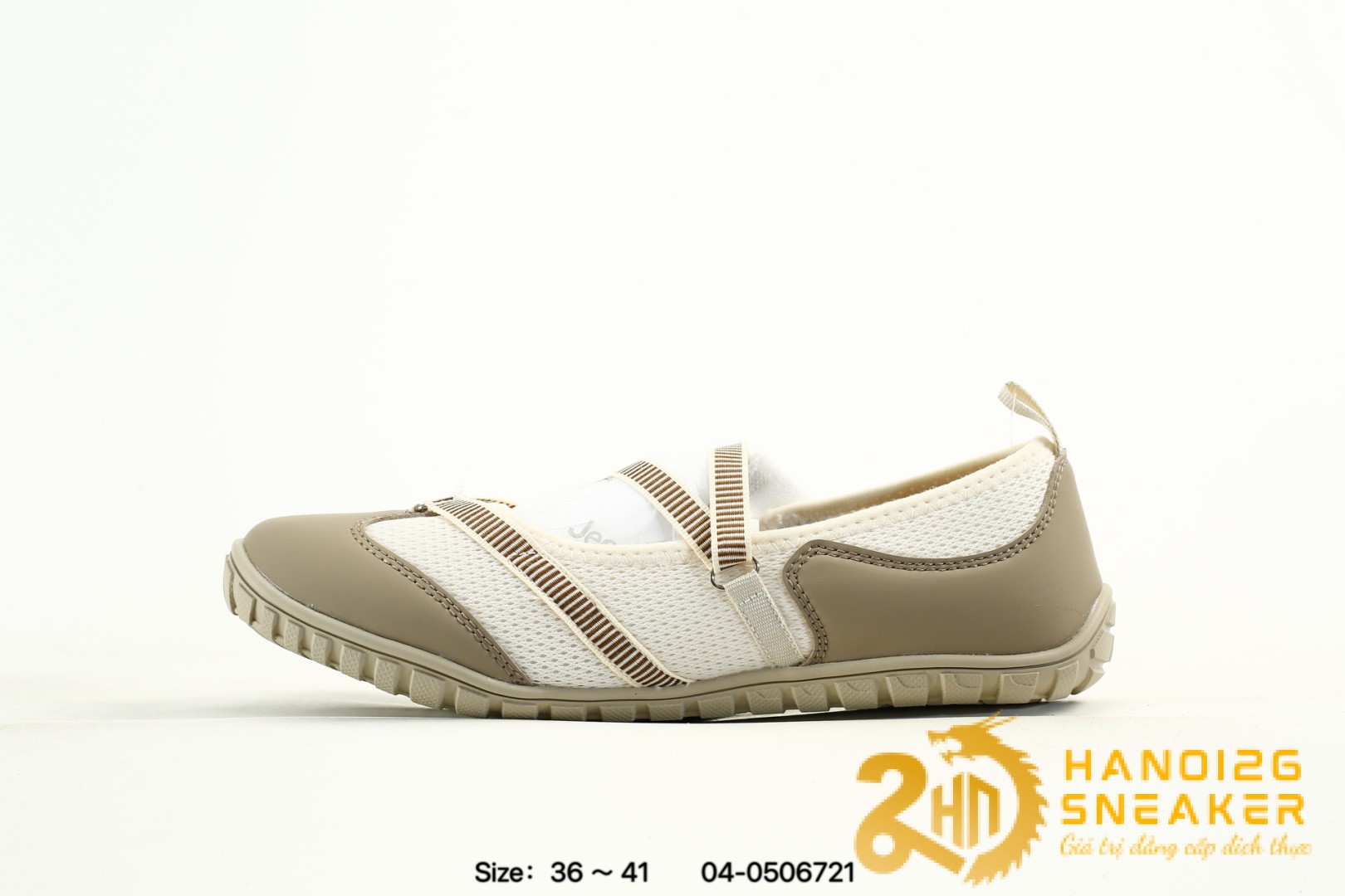 Giày Jeep Mary Jane 3 Dây Quai P651W13111 (4)