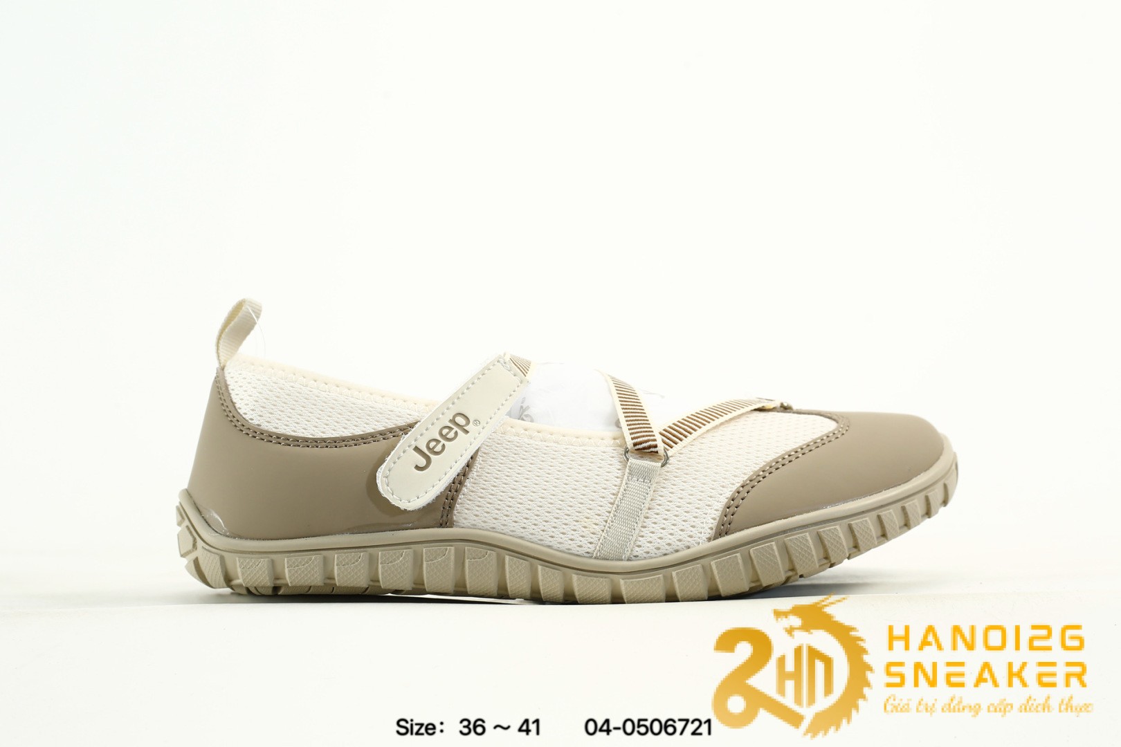 Giày Jeep Mary Jane 3 Dây Quai P651W13111 (5)